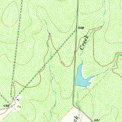 United States Geological Survey Las Flores, TX (1969, 24000-Scale) digital map