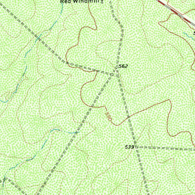 United States Geological Survey Las Flores, TX (1969, 24000-Scale) digital map