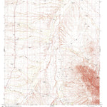 United States Geological Survey Las Guijas, AZ (1979, 24000-Scale) digital map