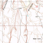 United States Geological Survey Las Guijas, AZ (1979, 24000-Scale) digital map