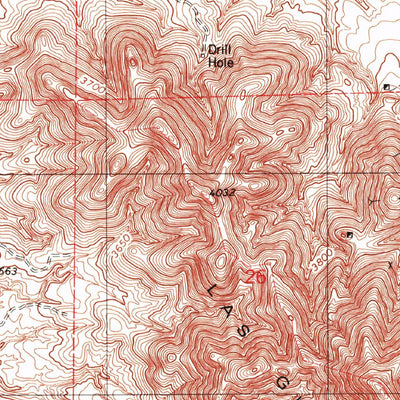 United States Geological Survey Las Guijas, AZ (1979, 24000-Scale) digital map