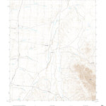 United States Geological Survey Las Guijas, AZ (2021, 24000-Scale) digital map