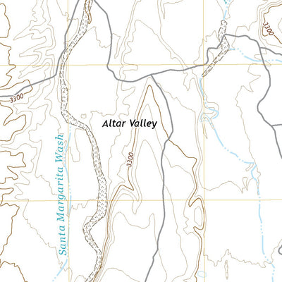 United States Geological Survey Las Guijas, AZ (2021, 24000-Scale) digital map