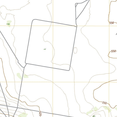 United States Geological Survey Las Islas Ranch, TX (2022, 24000-Scale) digital map