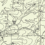 United States Geological Survey Las Mujeres, TX (1956, 62500-Scale) digital map