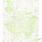 United States Geological Survey Las Nutrias, NM (1983, 24000-Scale) digital map