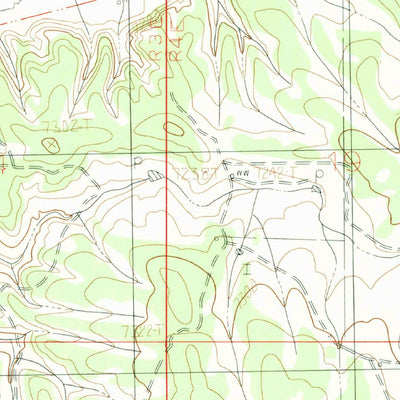 United States Geological Survey Las Nutrias, NM (1983, 24000-Scale) digital map
