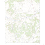 United States Geological Survey Las Nutrias, NM (2023, 24000-Scale) digital map