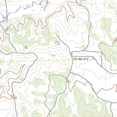 United States Geological Survey Las Nutrias, NM (2023, 24000-Scale) digital map
