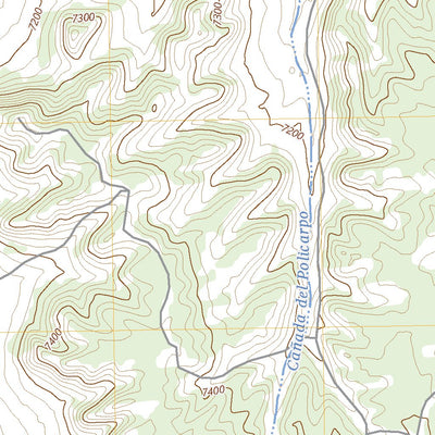 United States Geological Survey Las Nutrias, NM (2023, 24000-Scale) digital map