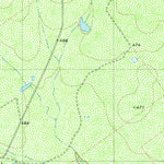 United States Geological Survey Las Ovejas Creek, TX (1980, 24000-Scale) digital map