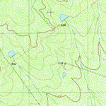 United States Geological Survey Las Ovejas Creek, TX (1980, 24000-Scale) digital map