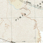 United States Geological Survey Las Playas, AZ (1990, 24000-Scale) digital map