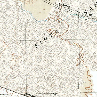 United States Geological Survey Las Playas, AZ (1990, 24000-Scale) digital map