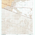 United States Geological Survey Las Playas, AZ (1996, 24000-Scale) digital map