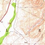 United States Geological Survey Las Pulgas Canyon, CA (1948, 24000-Scale) digital map