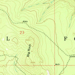 United States Geological Survey Las Tablas, NM (1963, 24000-Scale) digital map