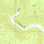 United States Geological Survey Las Tablas, NM (1963, 24000-Scale) digital map