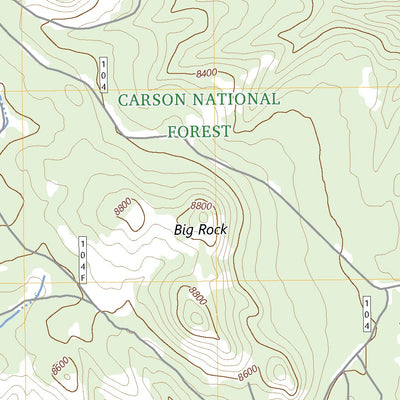 United States Geological Survey Las Tablas, NM (2023, 24000-Scale) digital map