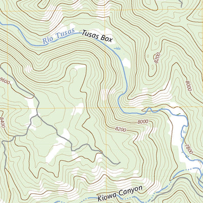 United States Geological Survey Las Tablas, NM (2023, 24000-Scale) digital map