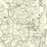 United States Geological Survey Las Tiendas, TX (1956, 62500-Scale) digital map
