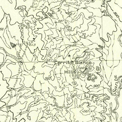 United States Geological Survey Las Tiendas, TX (1956, 62500-Scale) digital map