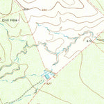 United States Geological Survey Las Tiendas, TX (1965, 24000-Scale) digital map