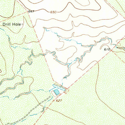 United States Geological Survey Las Tiendas, TX (1965, 24000-Scale) digital map