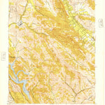 United States Geological Survey Las Trampas Ridge, CA (1949, 24000-Scale) digital map