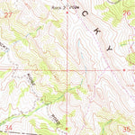 United States Geological Survey Las Trampas Ridge, CA (1959, 24000-Scale) digital map