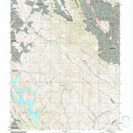 United States Geological Survey Las Trampas Ridge, CA (1993, 24000-Scale) digital map