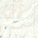 United States Geological Survey Las Vegas De Los Ladrones SW, TX (1983, 24000-Scale) digital map