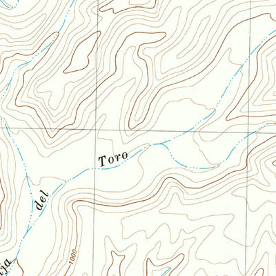 United States Geological Survey Las Vegas De Los Ladrones SW, TX (1983, 24000-Scale) digital map