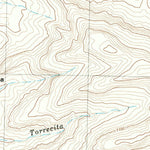 United States Geological Survey Las Vegas De Los Ladrones SW, TX (1983, 24000-Scale) digital map
