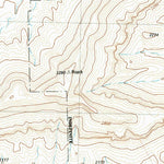 United States Geological Survey Las Vegas De Los Ladrones, TX (1983, 24000-Scale) digital map