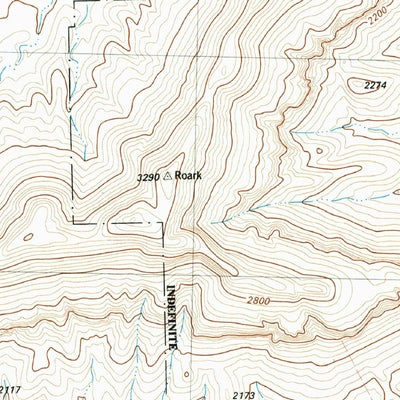 United States Geological Survey Las Vegas De Los Ladrones, TX (1983, 24000-Scale) digital map