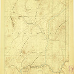 United States Geological Survey Las Vegas E, NV-AZ (1886, 250000-Scale) digital map