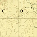 United States Geological Survey Las Vegas E, NV-AZ (1886, 250000-Scale) digital map