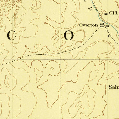United States Geological Survey Las Vegas E, NV-AZ (1886, 250000-Scale) digital map