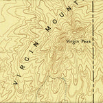United States Geological Survey Las Vegas E, NV-AZ (1886, 250000-Scale) digital map