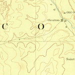 United States Geological Survey Las Vegas E, NV-AZ (1893, 250000-Scale) digital map