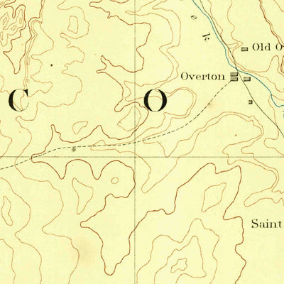 United States Geological Survey Las Vegas E, NV-AZ (1893, 250000-Scale) digital map