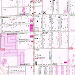 United States Geological Survey Las Vegas NE, NV (1967, 24000-Scale) digital map