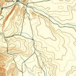 United States Geological Survey Las Vegas, NM (1889, 125000-Scale) digital map