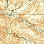 United States Geological Survey Las Vegas, NM (1889, 125000-Scale) digital map