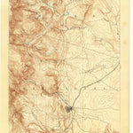 United States Geological Survey Las Vegas, NM (1893, 125000-Scale) digital map
