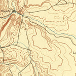United States Geological Survey Las Vegas, NM (1893, 125000-Scale) digital map