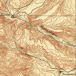 United States Geological Survey Las Vegas, NM (1893, 125000-Scale) digital map