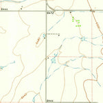 United States Geological Survey Las Vegas, NM (1963, 24000-Scale) digital map