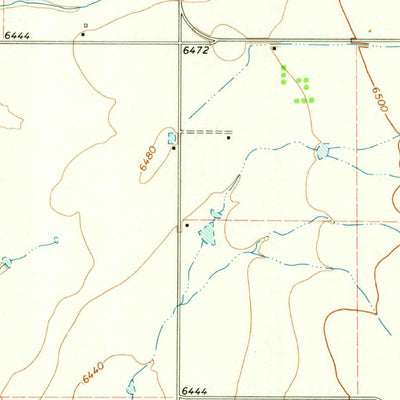 United States Geological Survey Las Vegas, NM (1963, 24000-Scale) digital map